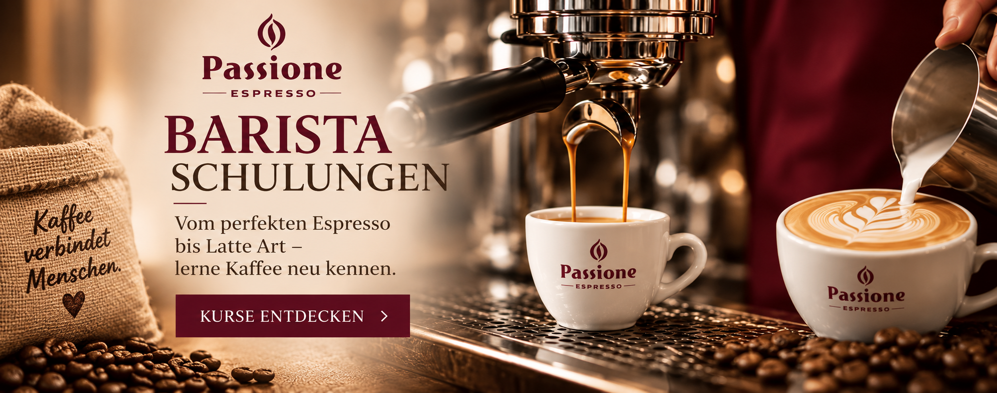 Barista Schulung