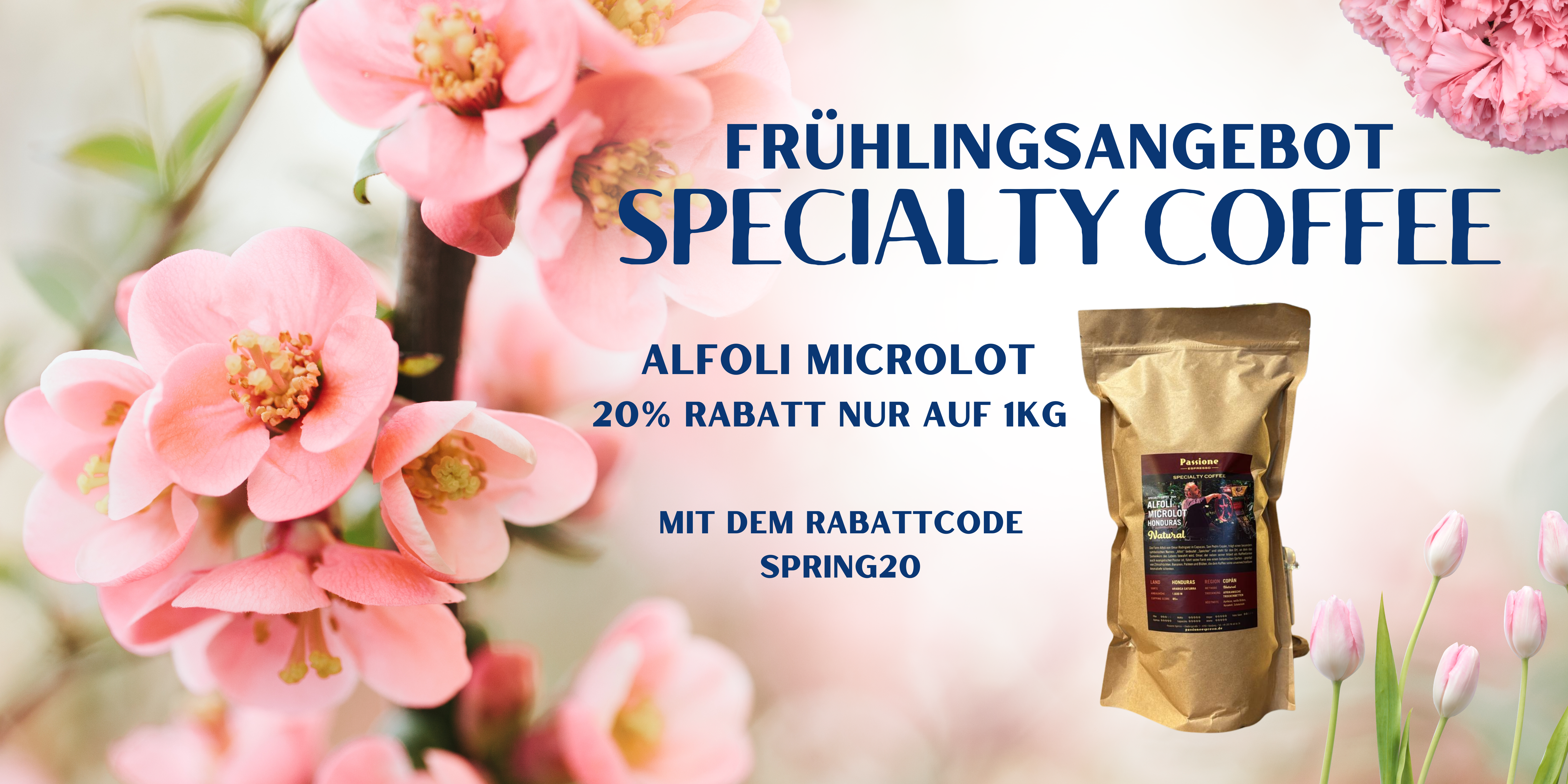 Frühlingsangebot